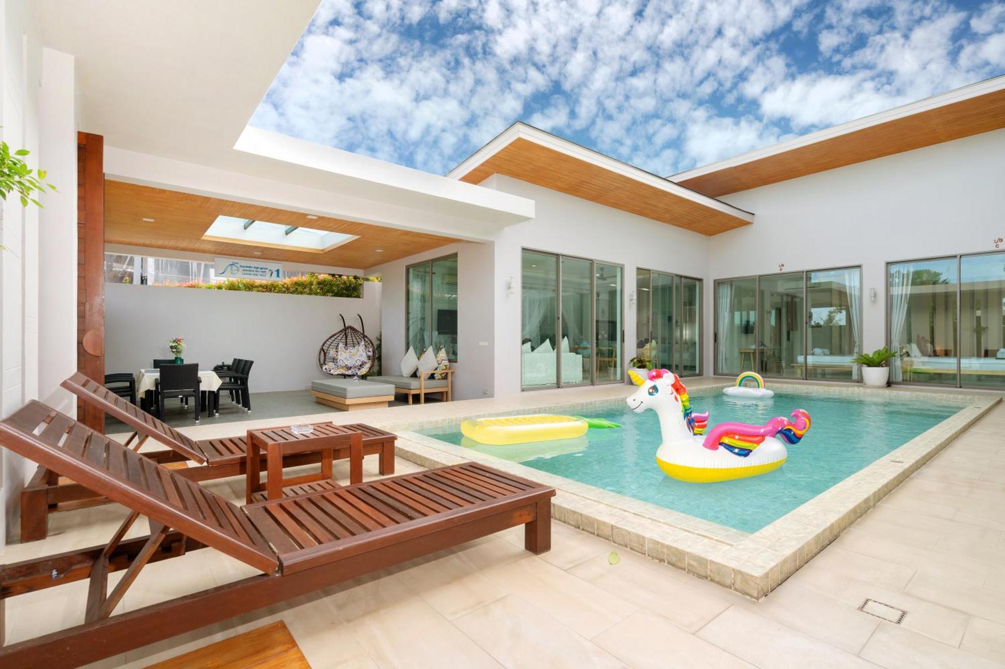 Andaman Seaview Luxury Pool Villa Phuket Ban Kata Luaran gambar