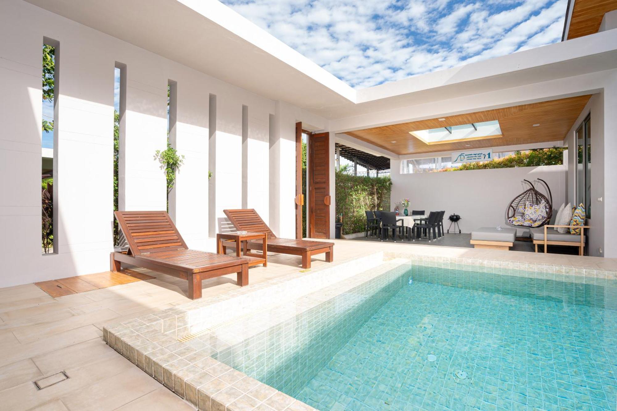 Andaman Seaview Luxury Pool Villa Phuket Ban Kata Luaran gambar